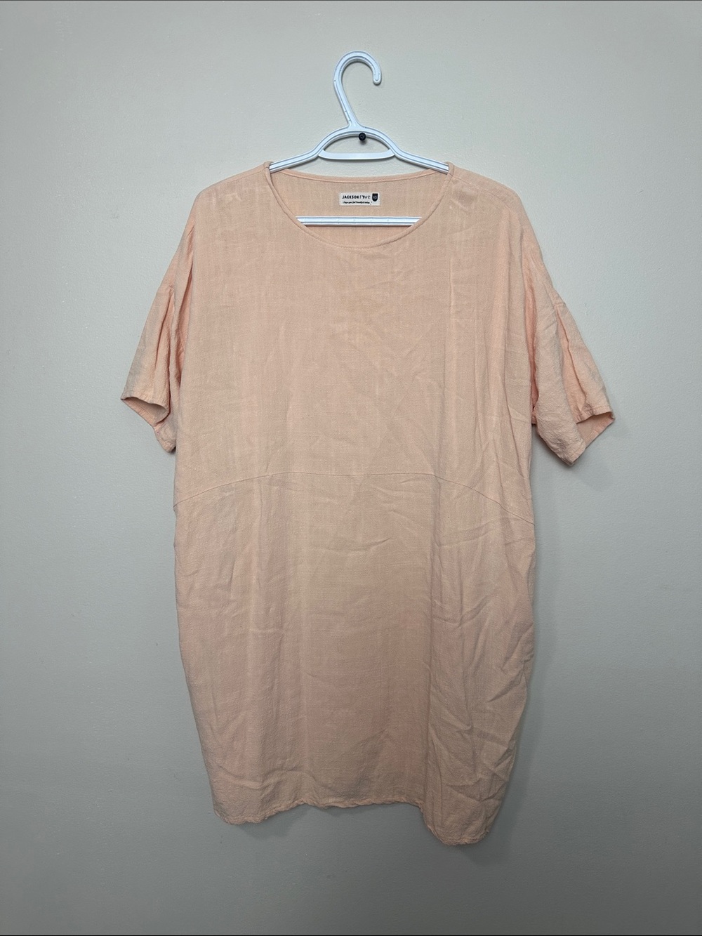 Jackson Rowe Peach Knit Top